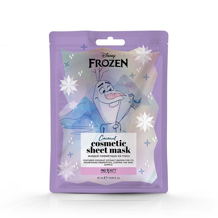 MAD BEAUTY - Frozen Sheet Mask Olaf - 