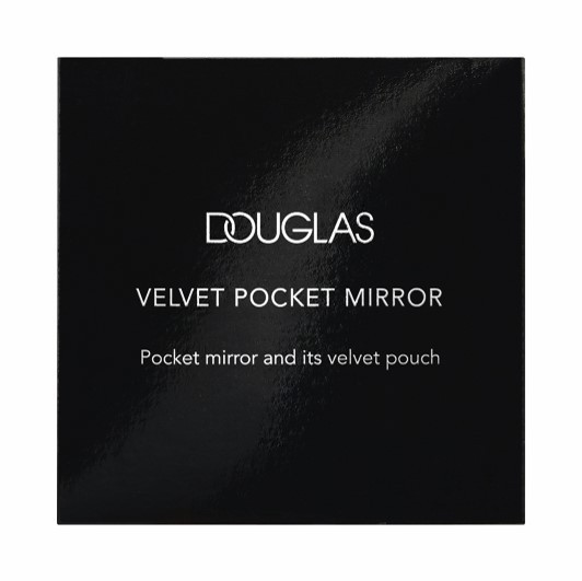 Douglas Collection - Velvet Pocket Mirror - 