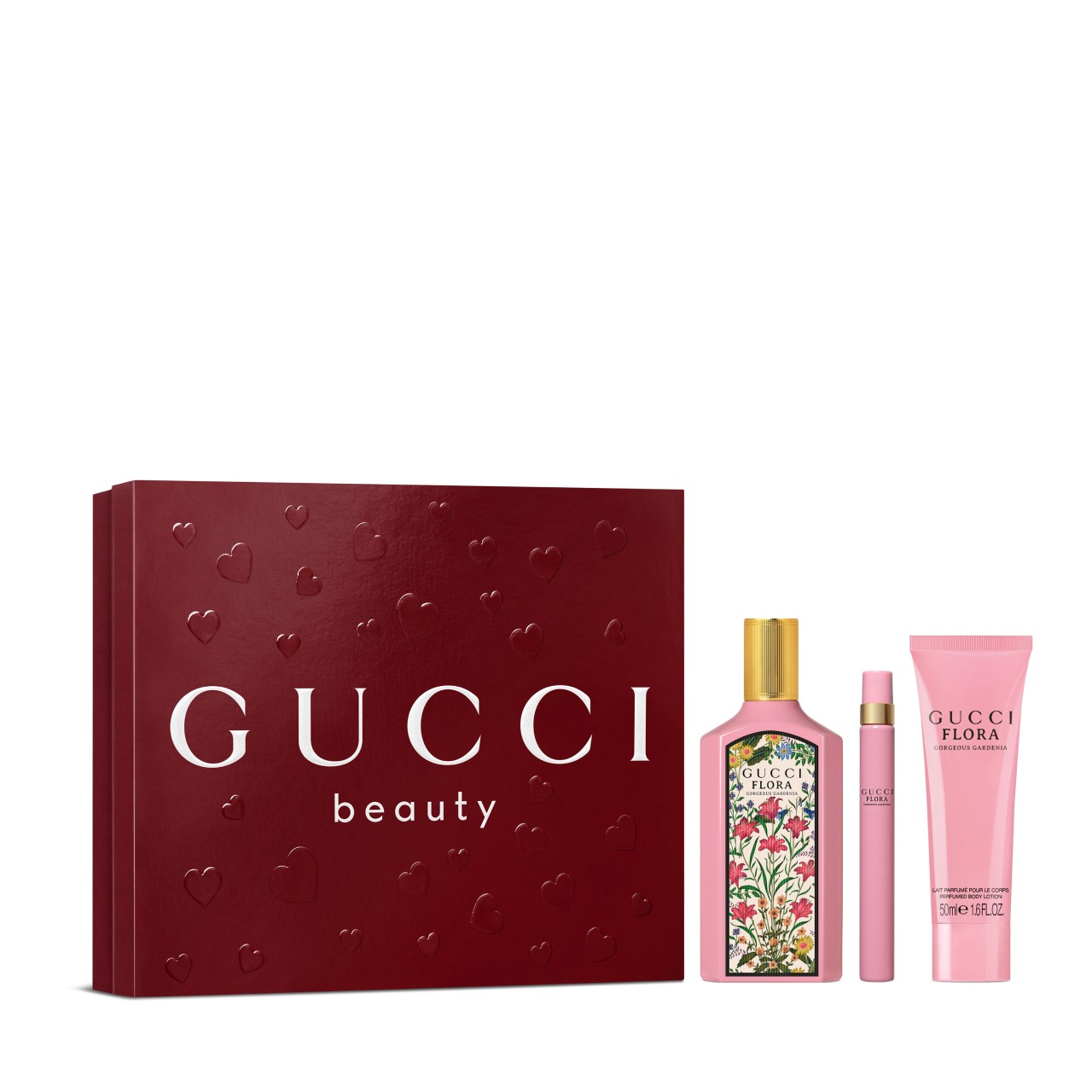 Gucci - Gorgeous Gardenia Eau de Parfum Spray 100Ml Set - 