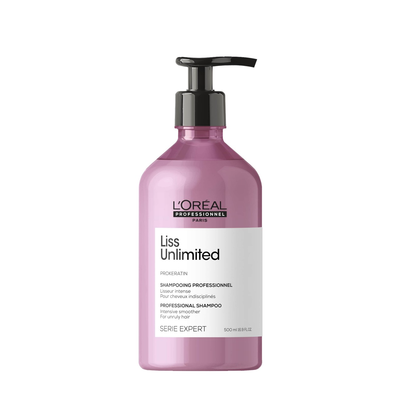 L'Oreal Professionnel - Liss Unlimited Shampoo -  300 ML 