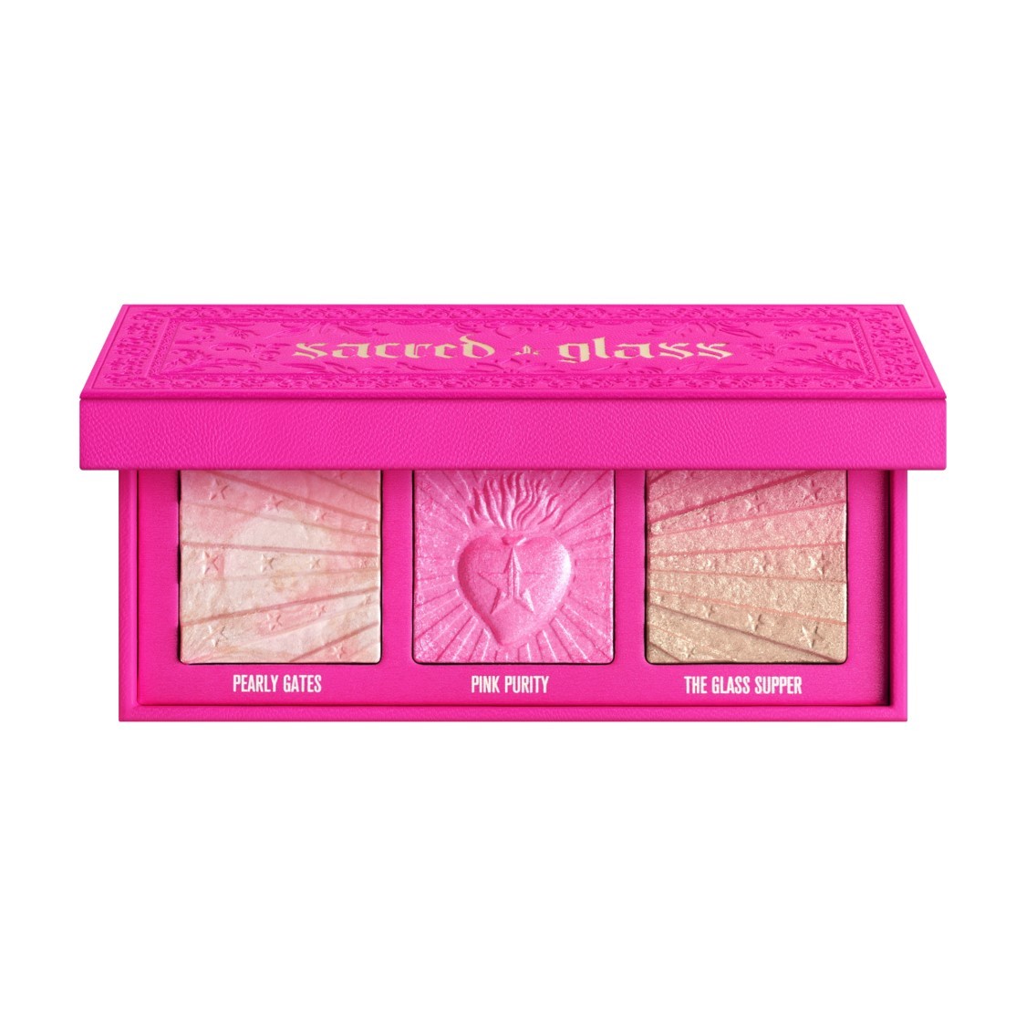 Jeffree Star Cosmetics - Pink Is My Religion Trio Palette - 