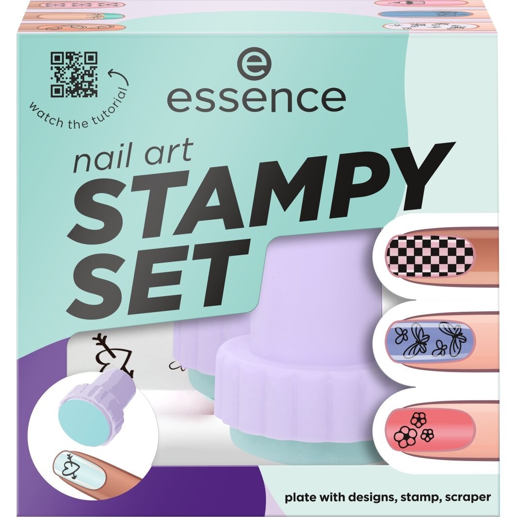 ESSENCE - Nail Stickers - 