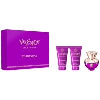 Versace Dylan Purple Femme Eau de Parfum Spray 50Ml Set