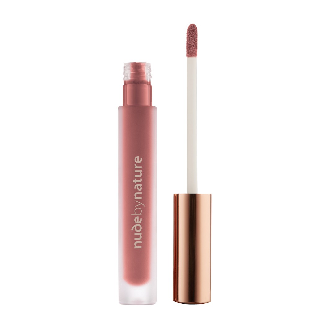 Nude By Nature - Satin Lipstick -  Natural