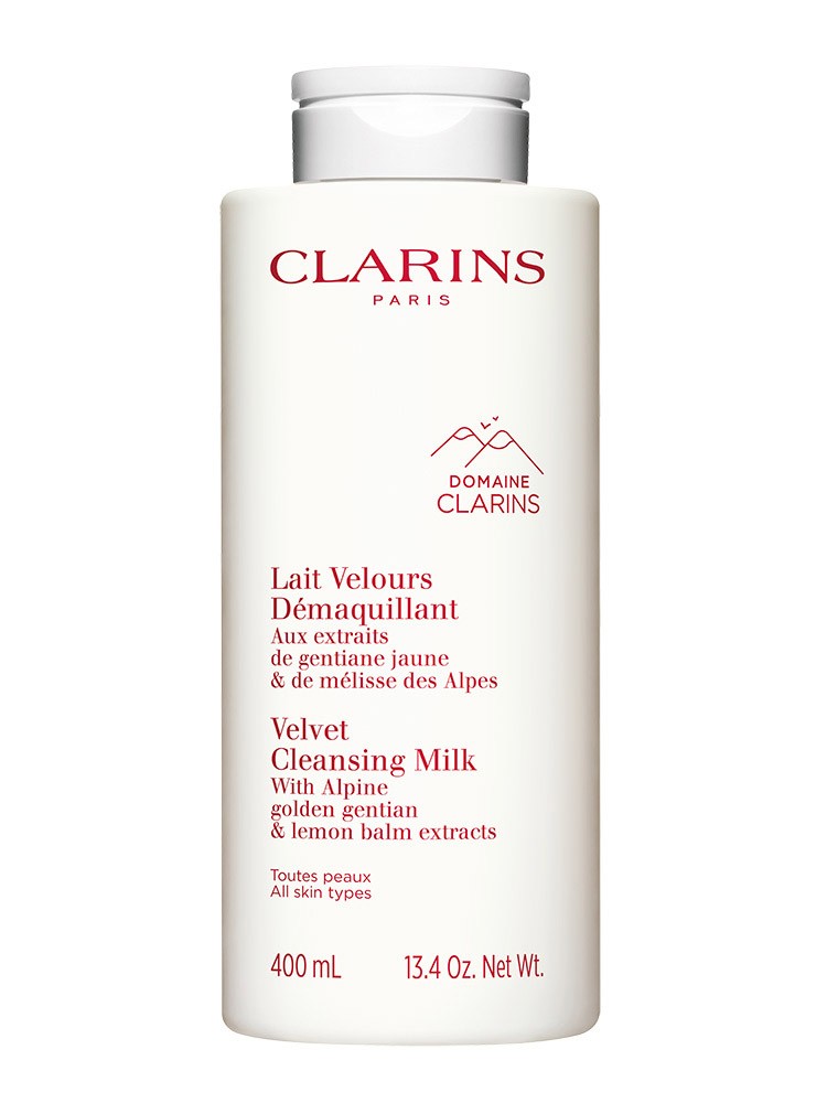 Clarins - Lait Velours Demaquillant -  400 ml
