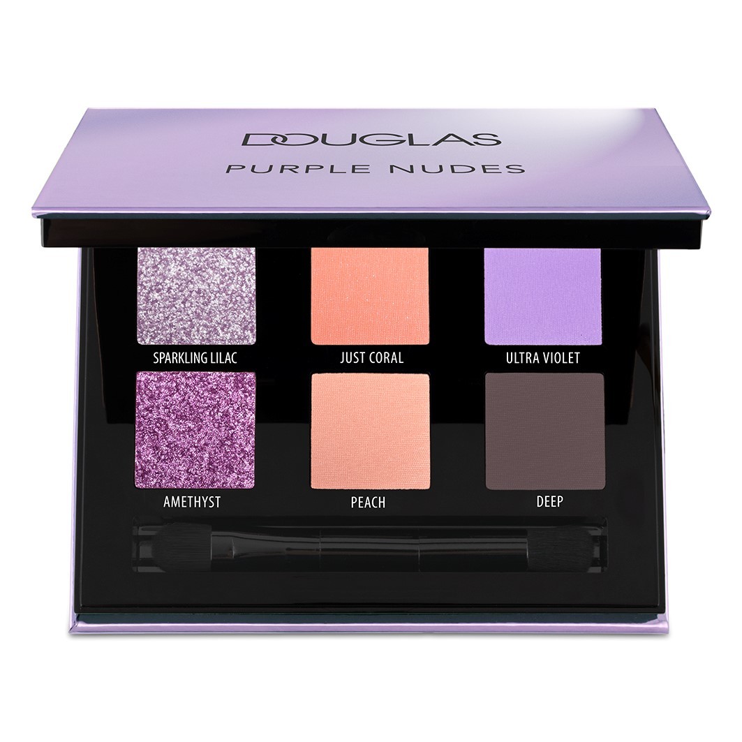 Douglas Collection - Purple Nudes Mini Eyeshadow Palette - 