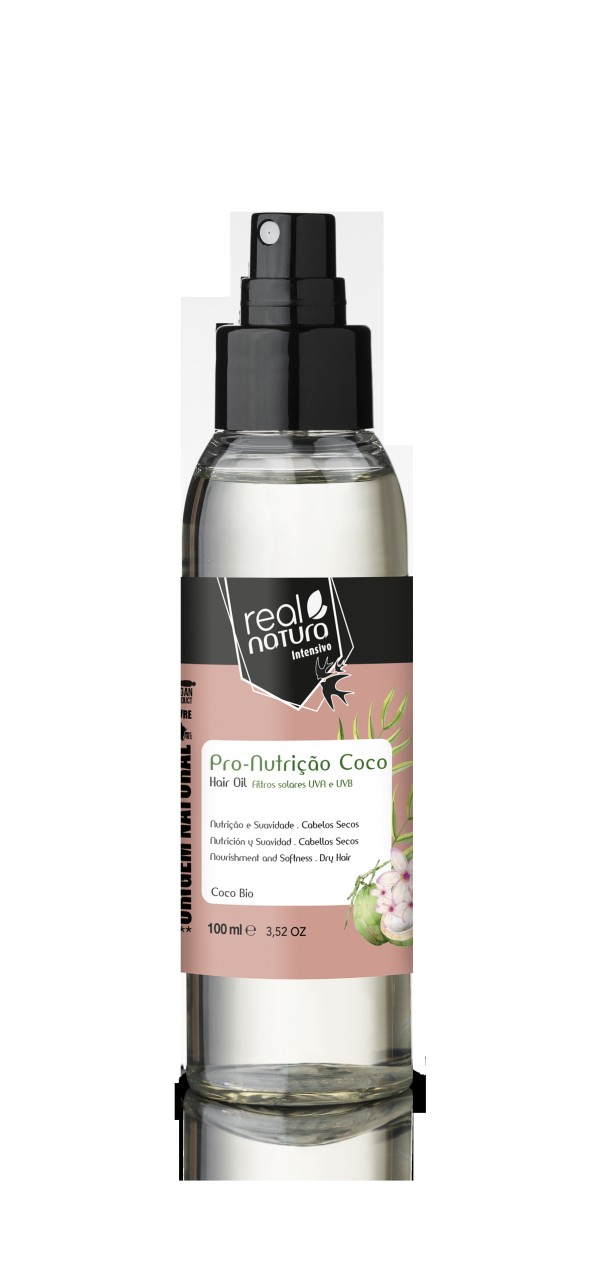 Real Natura - Pro-Nutrição Extra Coco Óleo Capilar - 
