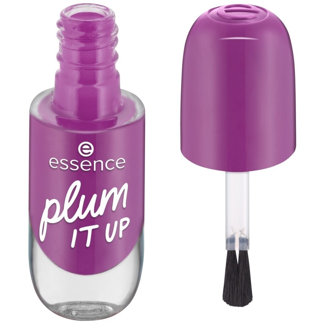 ESSENCE - Gel Nail Polish -  Plum It Up