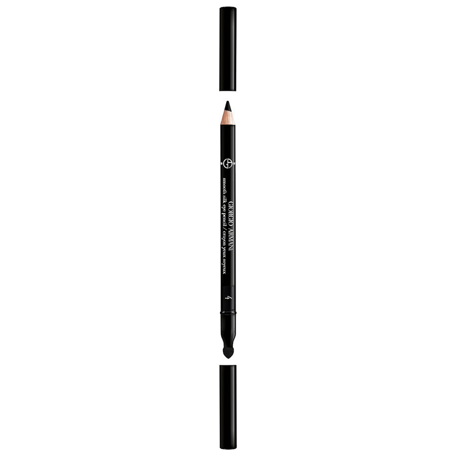 Giorgio Armani - Smooth Silk Eye Pencil -  4 - Black