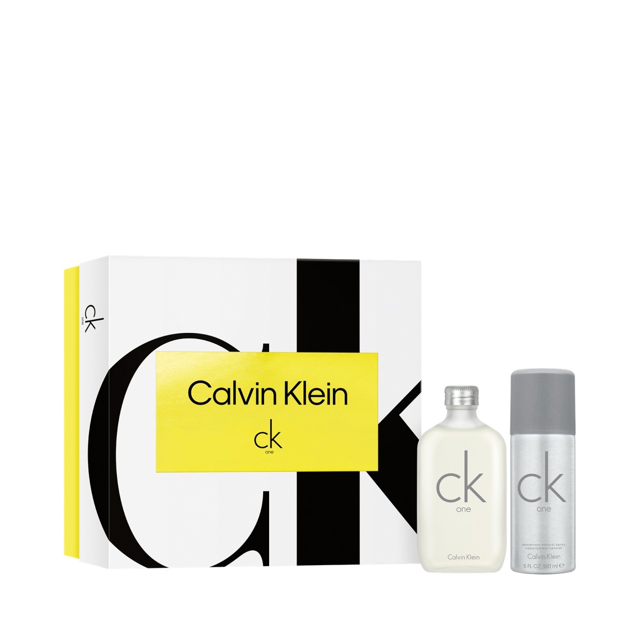 Calvin Klein - Ck One Edt Spray 100 Ml Set - 