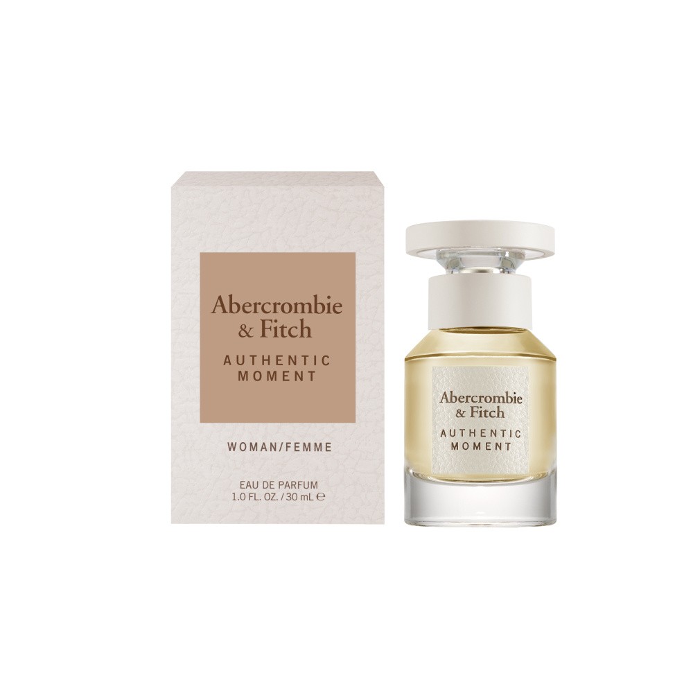 Abercrombie & Fitch - Authentic Moment Women Edp Spray -  30 ml