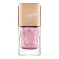 CATRICE More Than Nude Nail Polish Translucent Effect