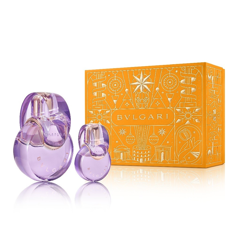 Bvlgari - Omnia Amethyste Eau de Toilette Spray 100 Ml Set - 