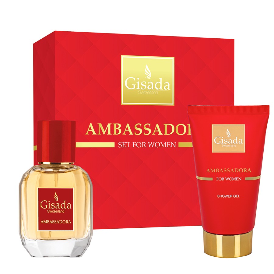 Gisada - Ambassadora Eau de Parfum Spray 50Ml Set - 