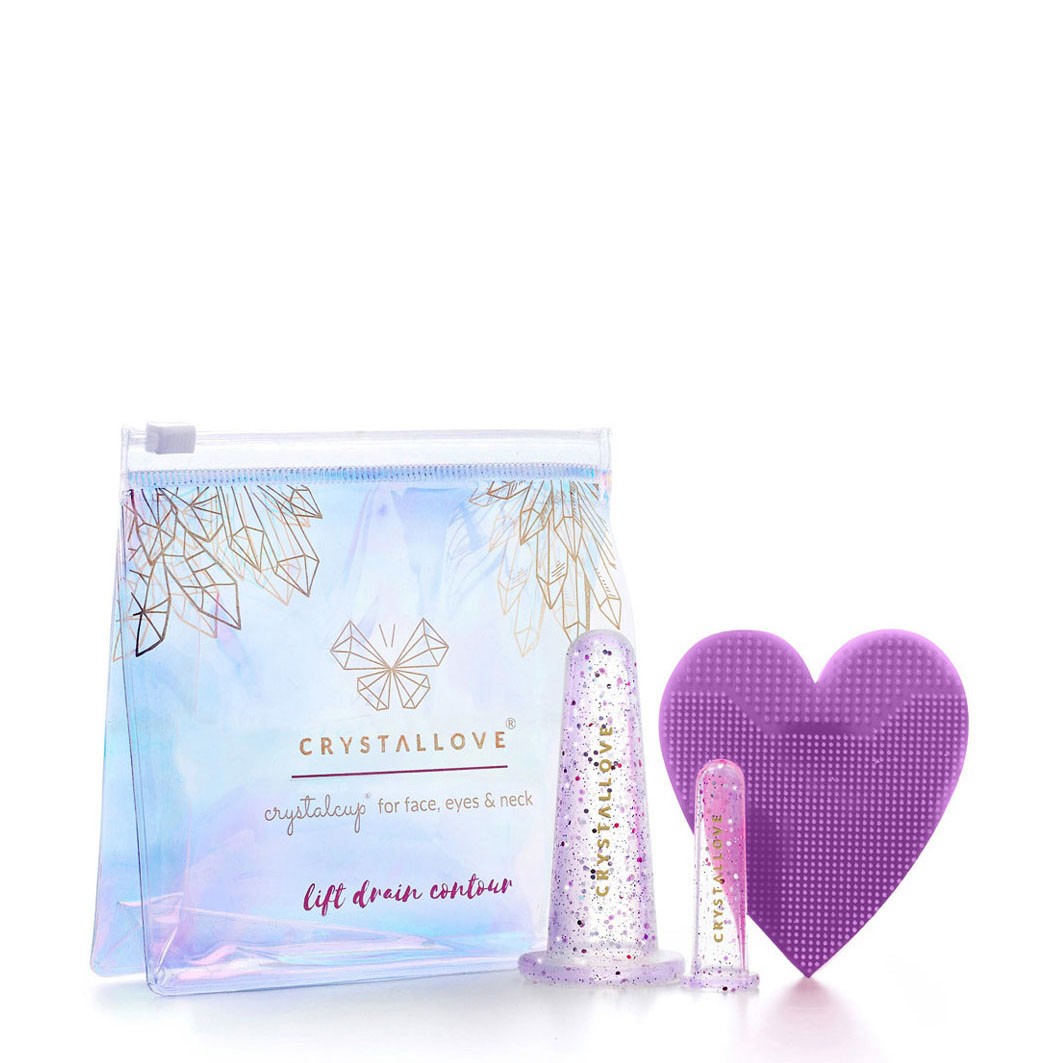 Crystallove - Face Cupping Set - 