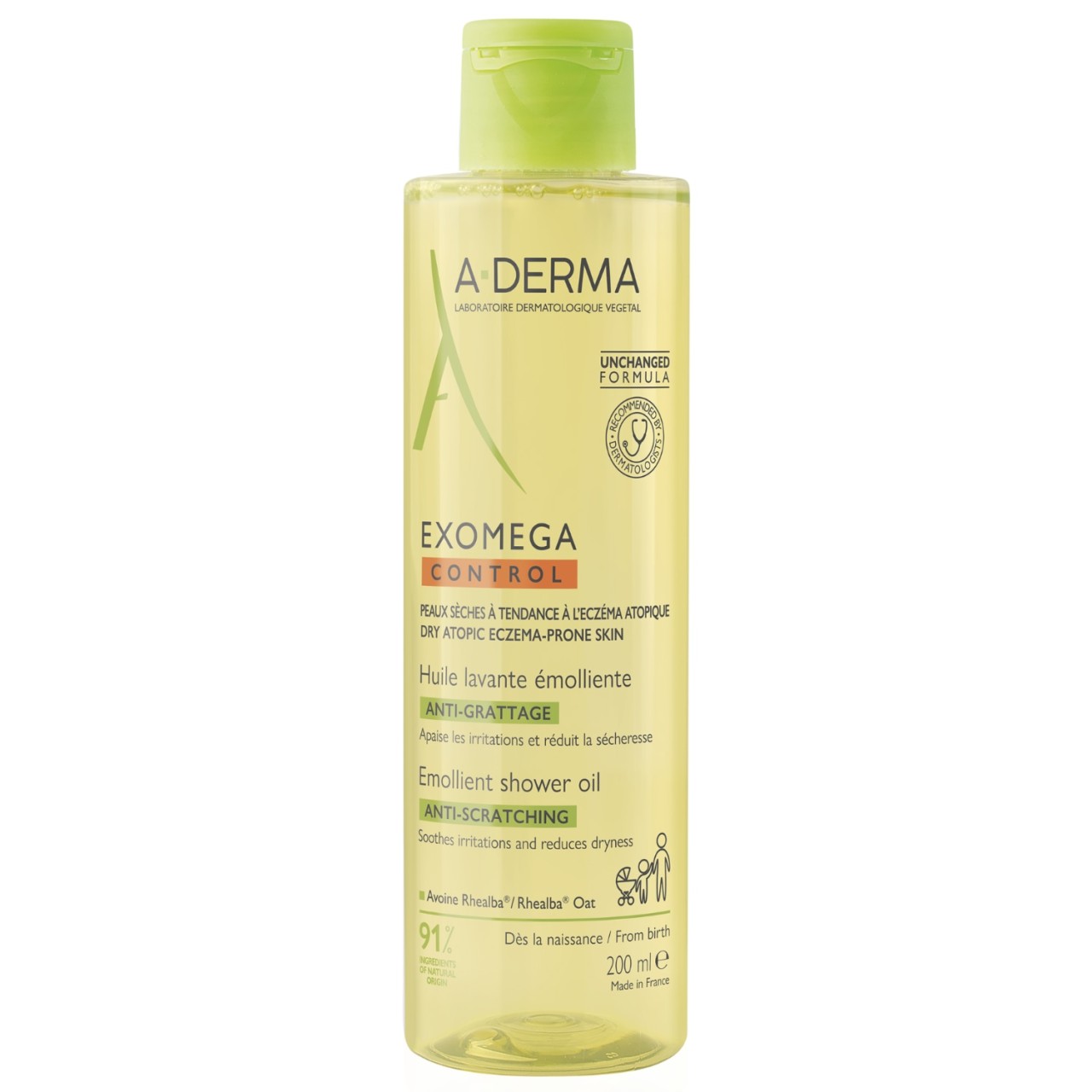 A-DERMA - Cleansing Oil - 