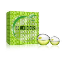 DKNY Dkny Be Delicious Woman Eau de Parfum Spray 100Ml Set