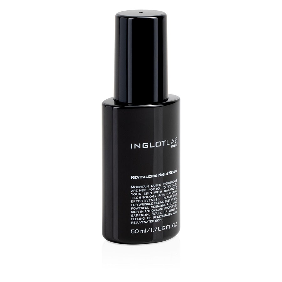 Inglot - Lab Revitalizing Night Serum - 