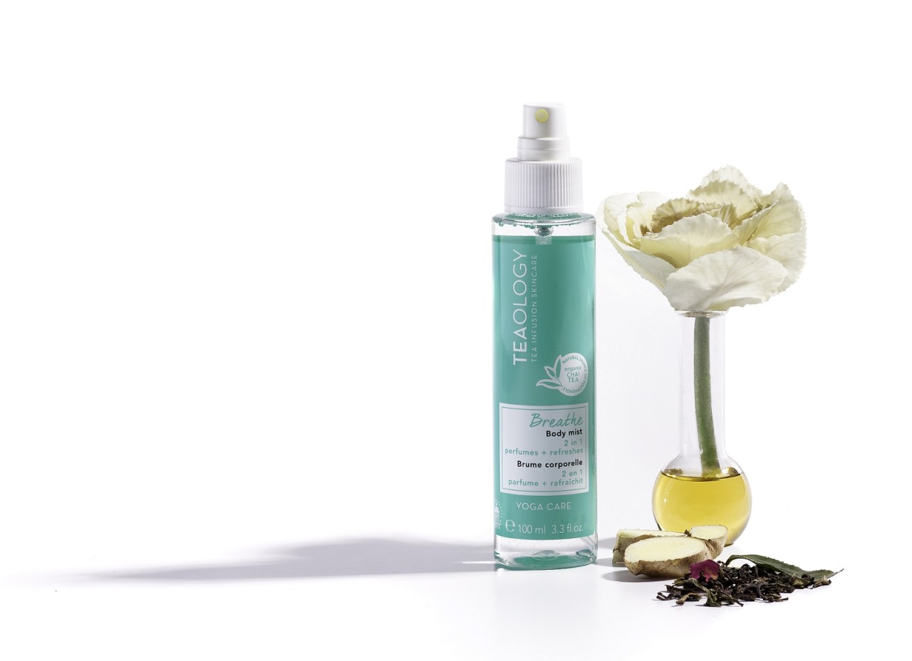 Teaology - Yoga Care Breathe Body Mist - 