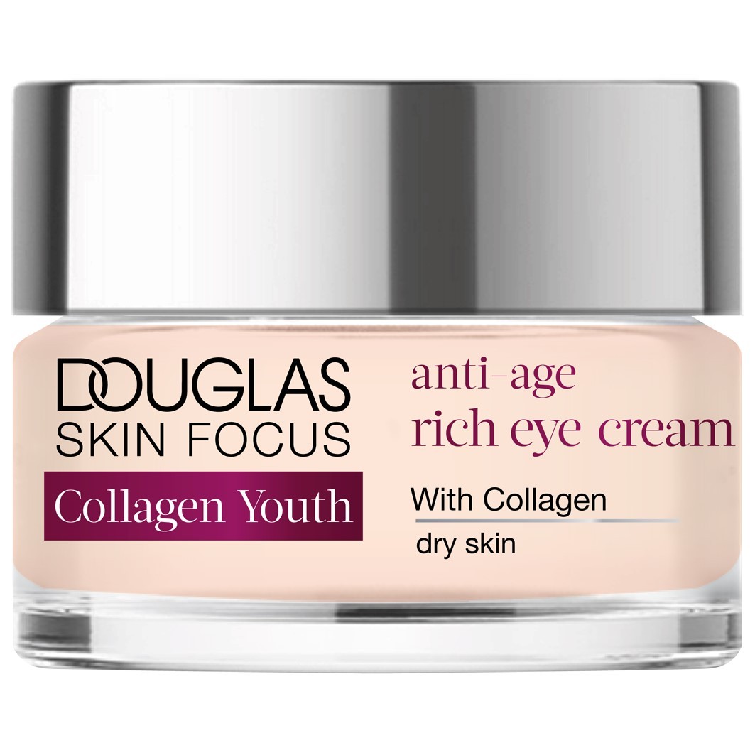 Douglas Collection - Collagen Youth Anti-Age Rich Eye Cream - 