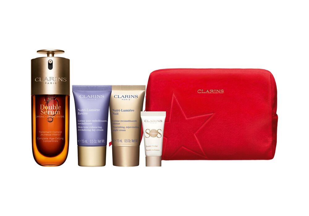 Clarins - Double Serum + Nutri Lumiére Set - 