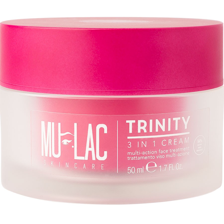Mulac Cosmetics - Trinity 3In1 Face Treat - 