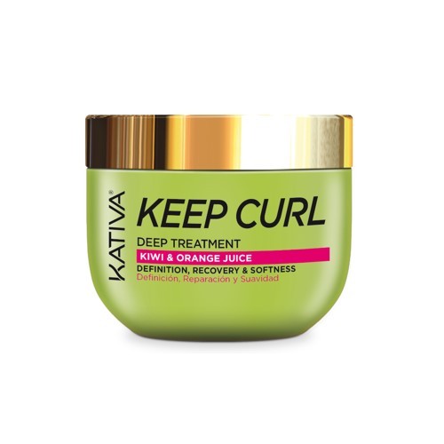 KATIVA - Keep Curl Hair Mask - 