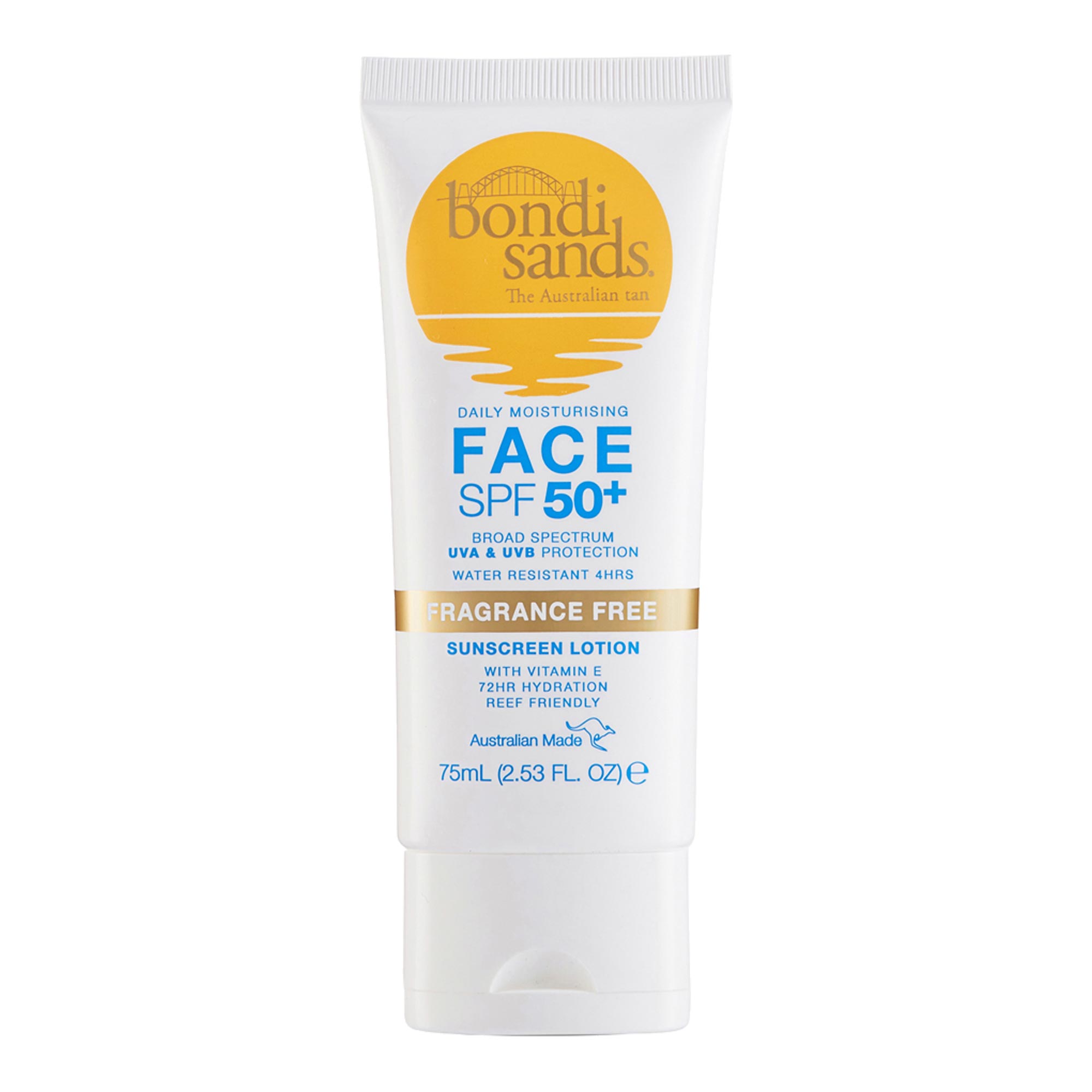 bondi sands Face Sunscreen SPF 50 DOUGLAS