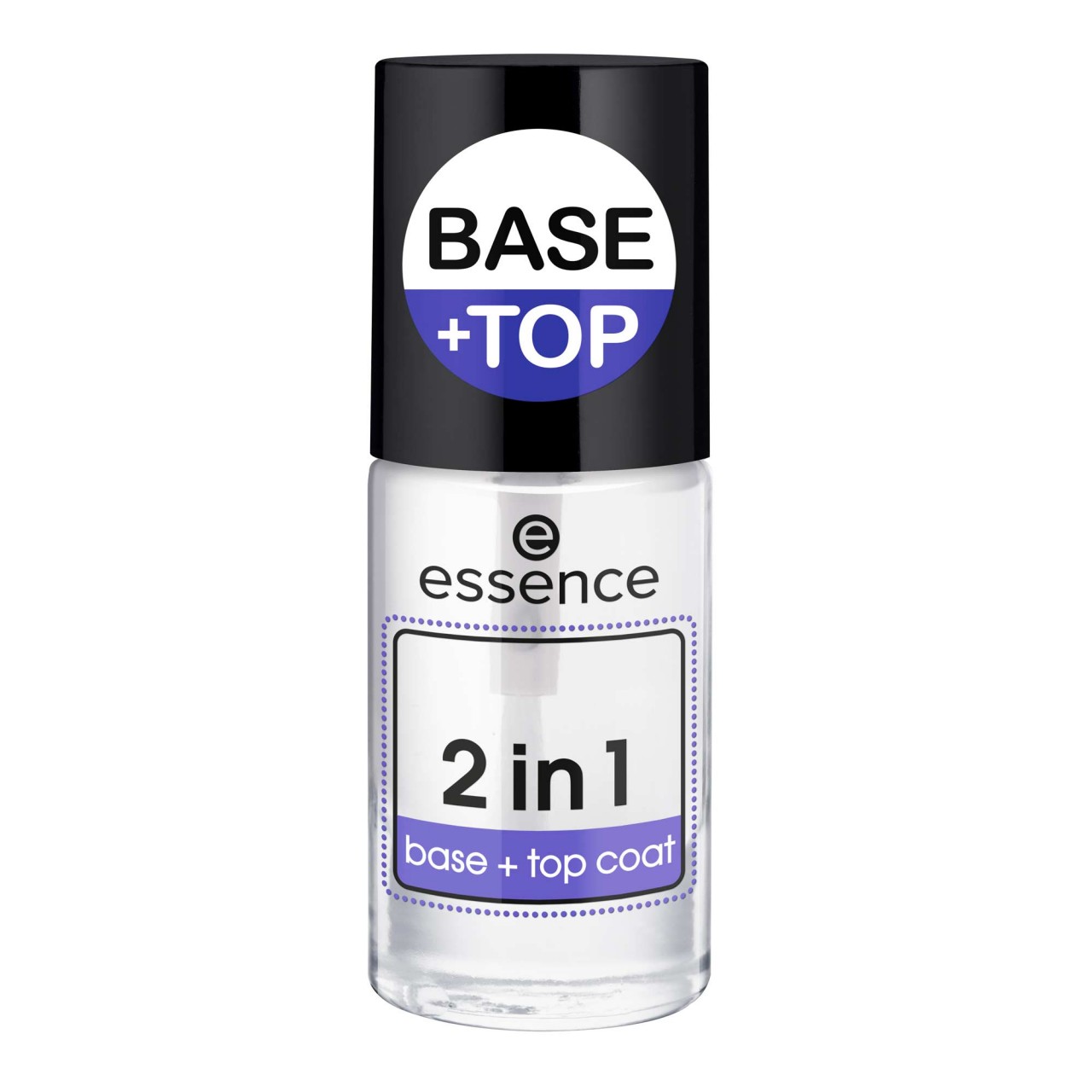 ESSENCE - 2In1 Base & Top Coat - 