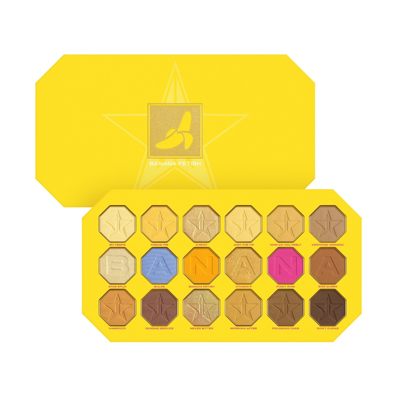 Jeffree Star Cosmetics - Magic Star Concealer Artistry Palette - 