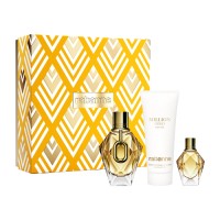 Rabanne Million Gold For Her Eau de Parfum Spray 90Ml Set