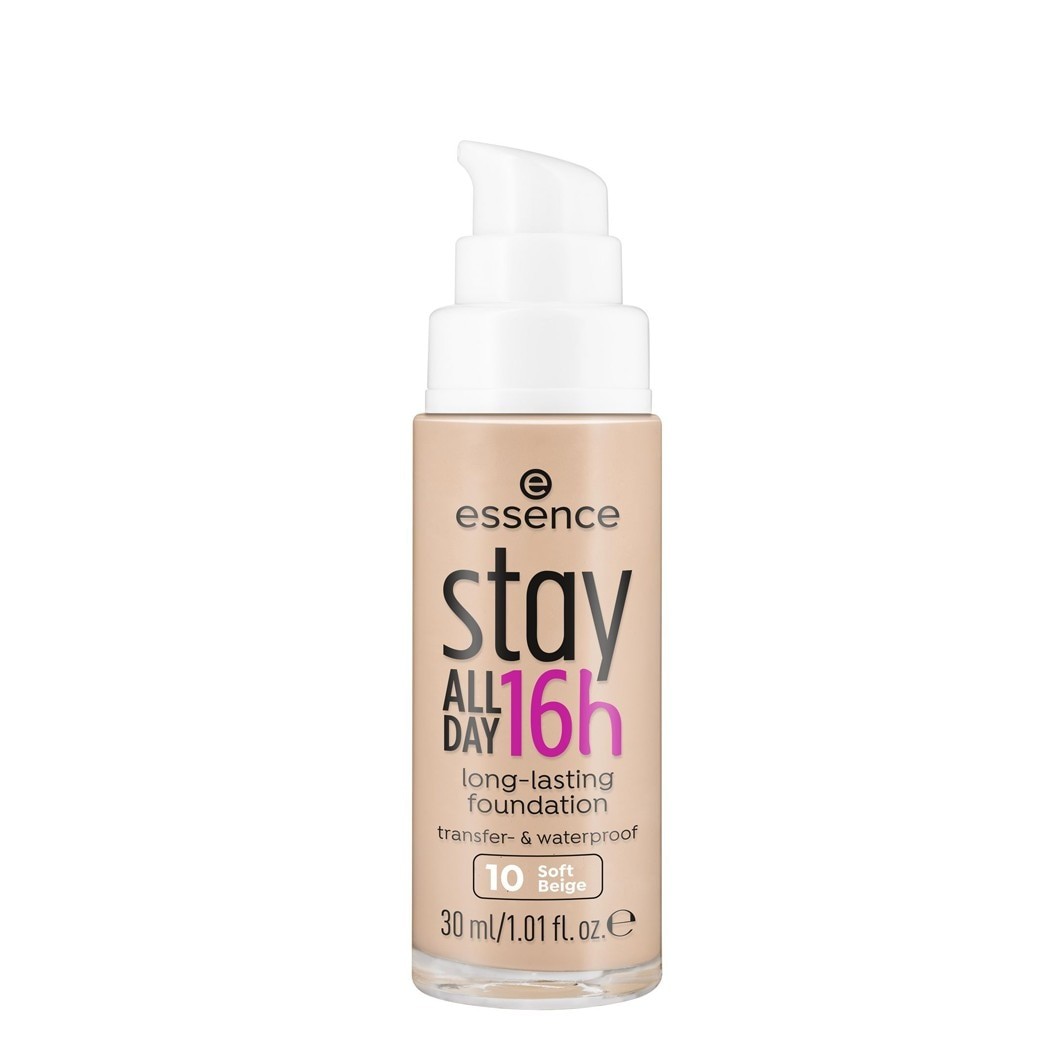 ESSENCE - Stay All Day 16H Long-lasting Foundation -  Soft Beige