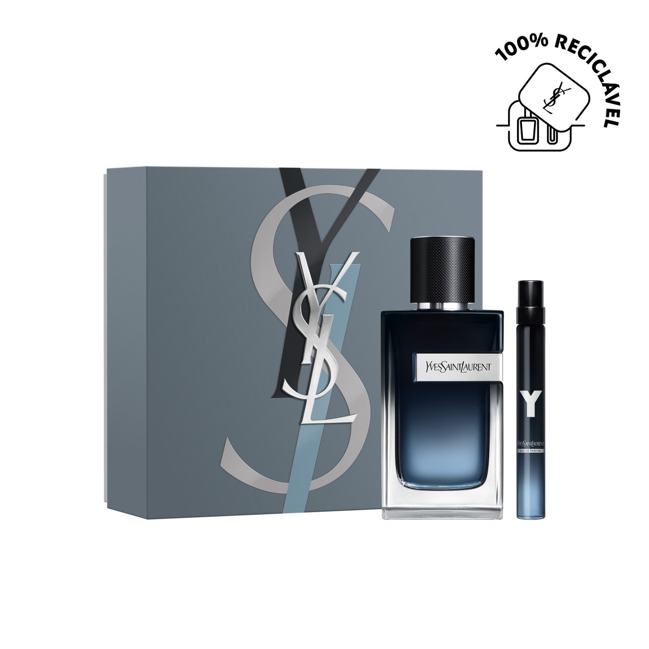 Yves Saint Laurent - Y Eau de Parfum Spray 100Ml Set - 