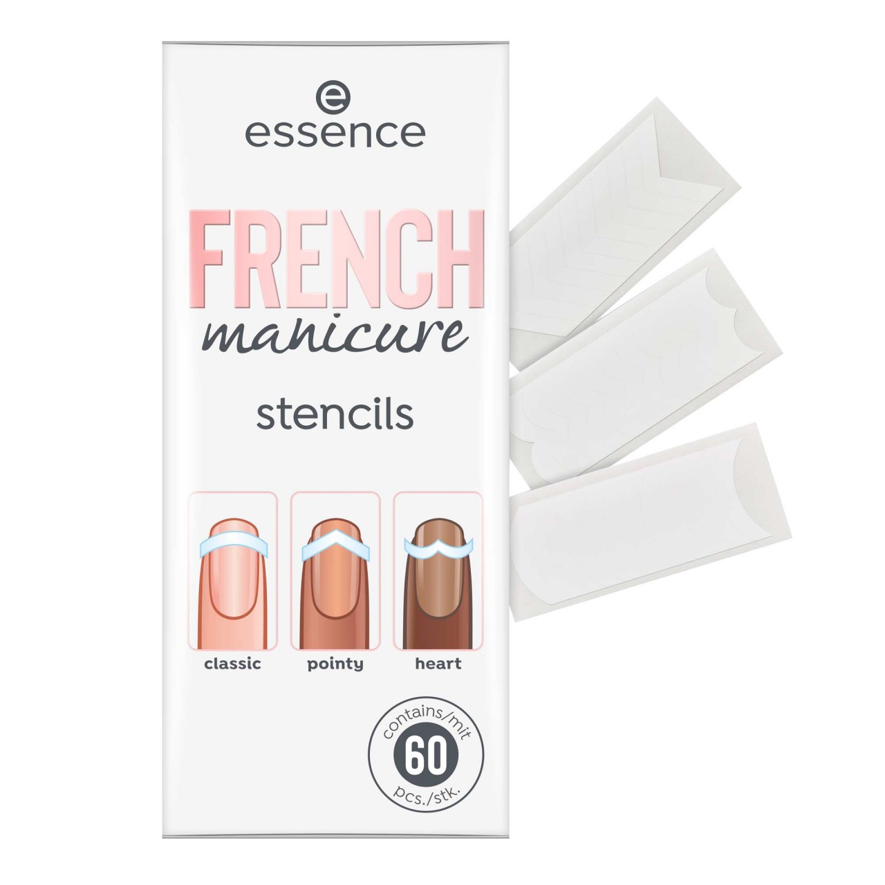 ESSENCE - Manicure Stencil Walk In Line - 