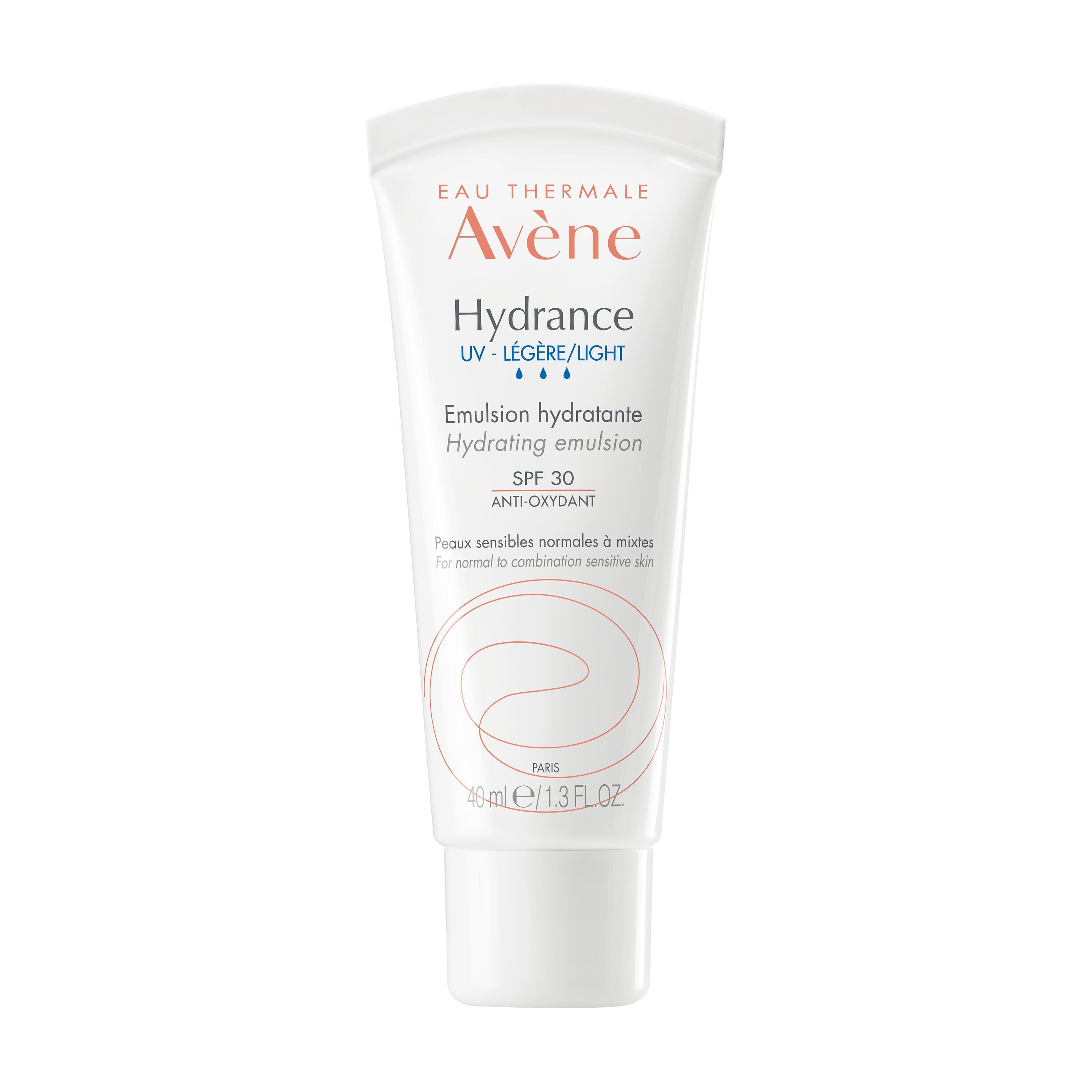 Avène Hydrance UV Emulsão Hidratante Suave