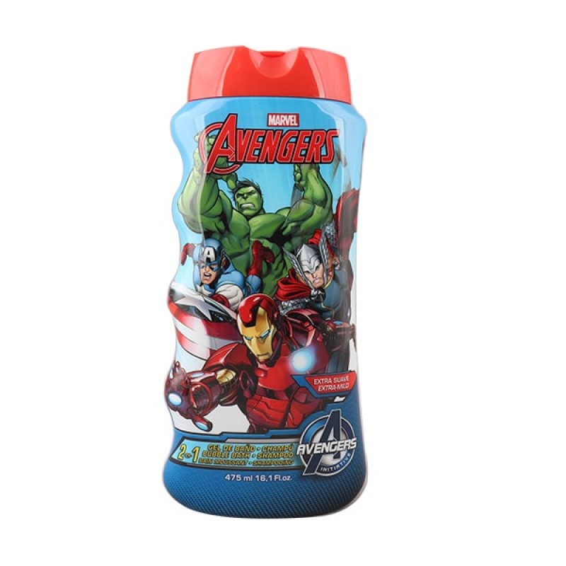 Disney - Avengers Shower Gel+Shampoo - 