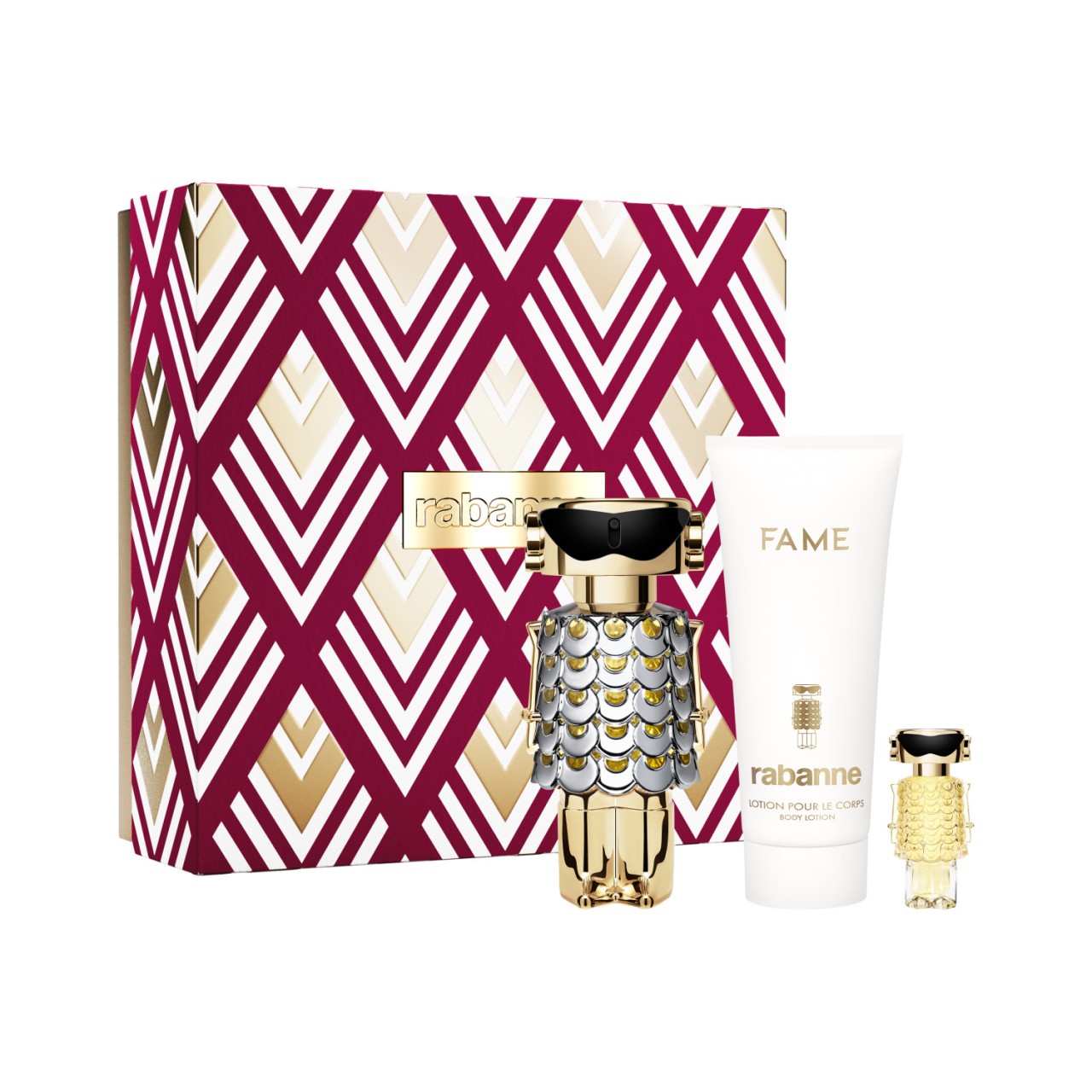 Rabanne - Fame Eau de Parfum Spray 80Ml Set - 