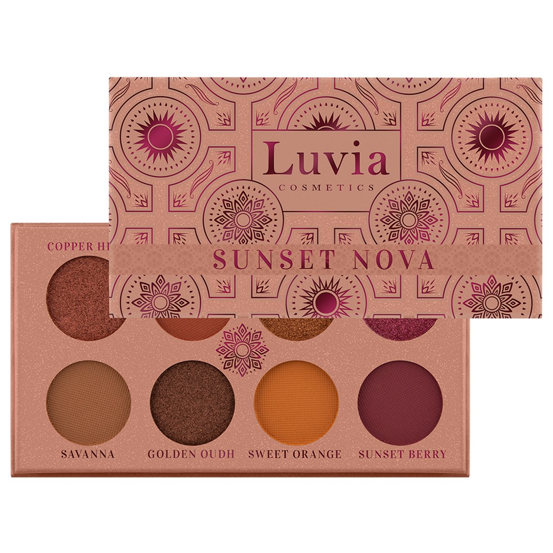 Luvia Cosmetics - Eyeshadow Palette Sunset Nova - 
