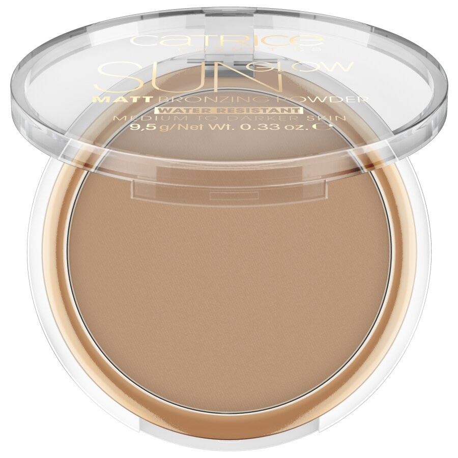 CATRICE - Sun Glow Bronzing Powder -  Universal