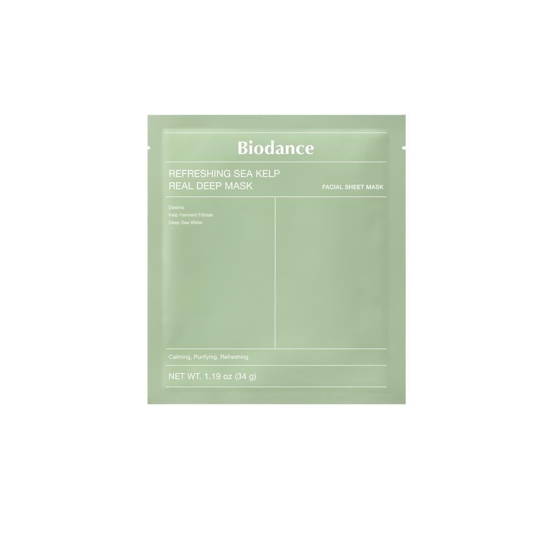 Biodance - Refreshing Sea Kelp Deep Mask - 