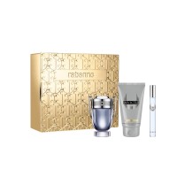 Rabanne Invictus Eau de Toilette Spray 50Ml Set