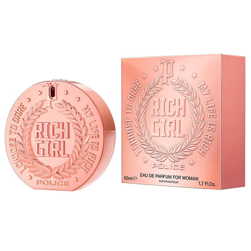 Police - Rich Girl Eau de Parfum Spray -  50 ml