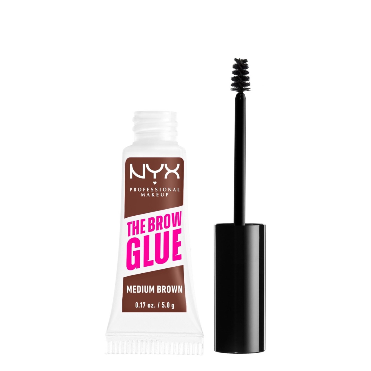 NYX Professional Makeup - Brow Glue Stick -  Medium Brown