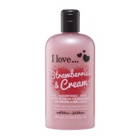 I love... Strawberry  & Milkshake Bath & Shower