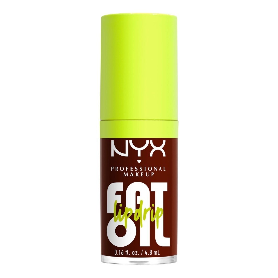 NYX Professional Makeup - Fat Oil Lip Drip -  Follow Back