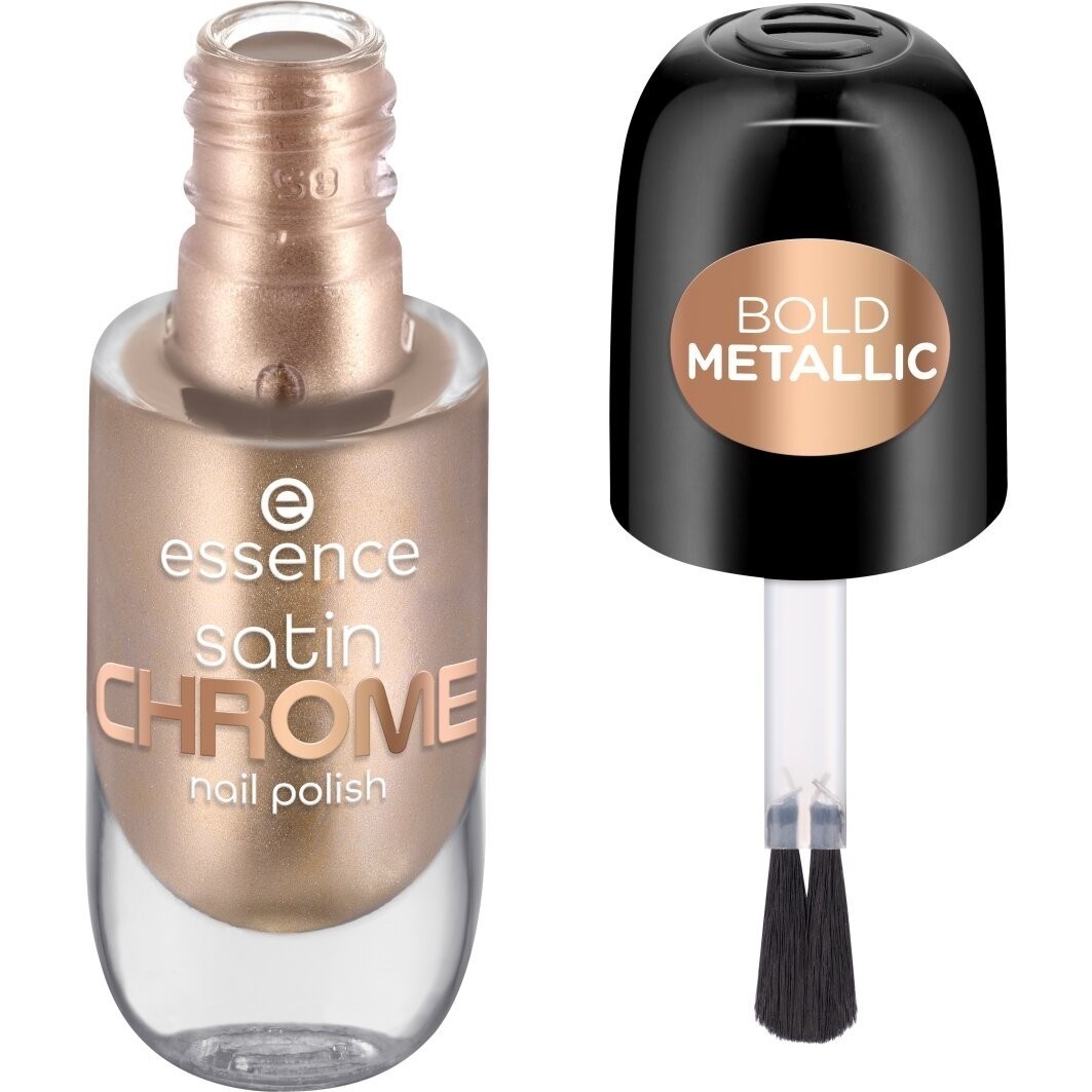 ESSENCE - Satin Nail -  01 Robotic Rose