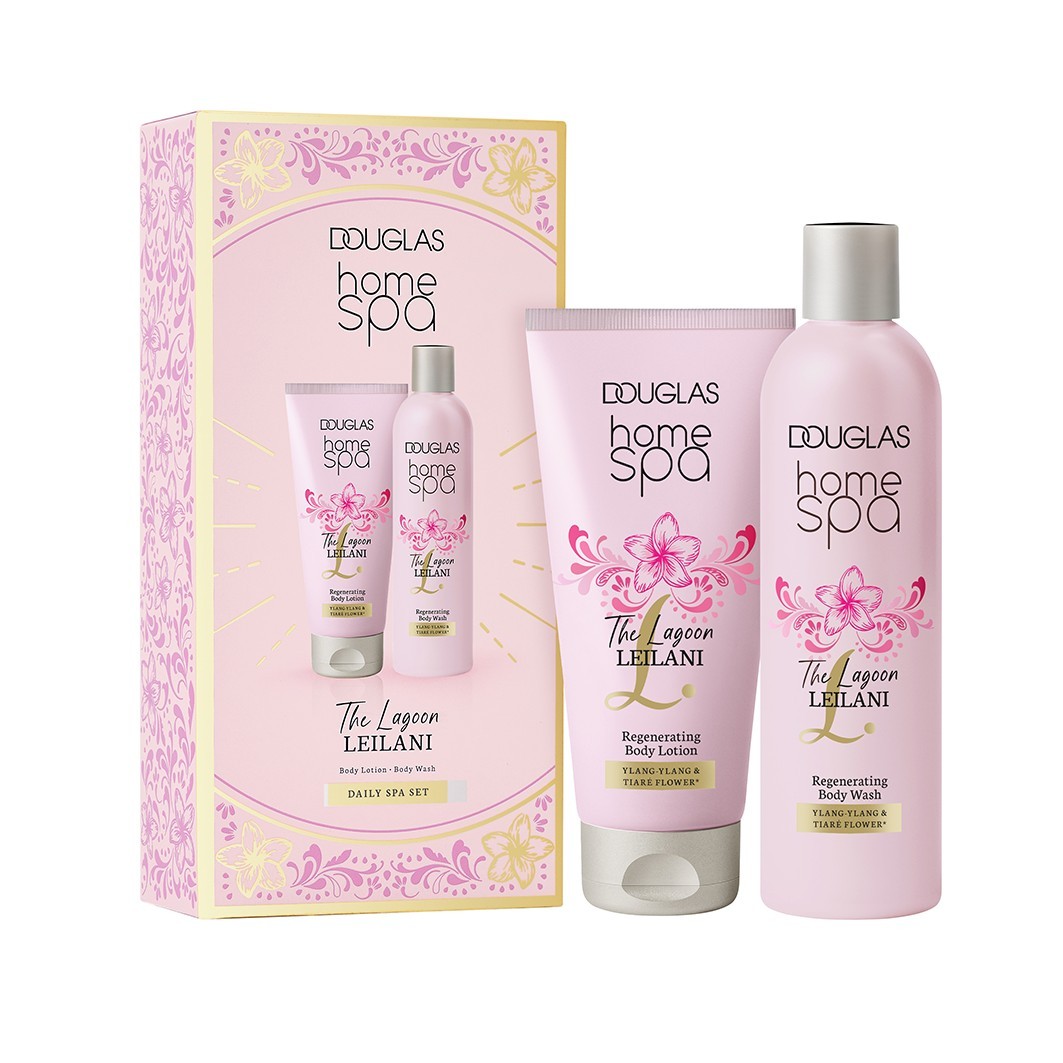 Douglas Collection - The Lagoon Leilani Daily Spa Set S - 