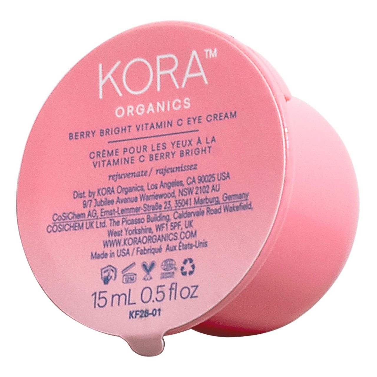 Kora Organics - Berry Bright Eye Refill - 