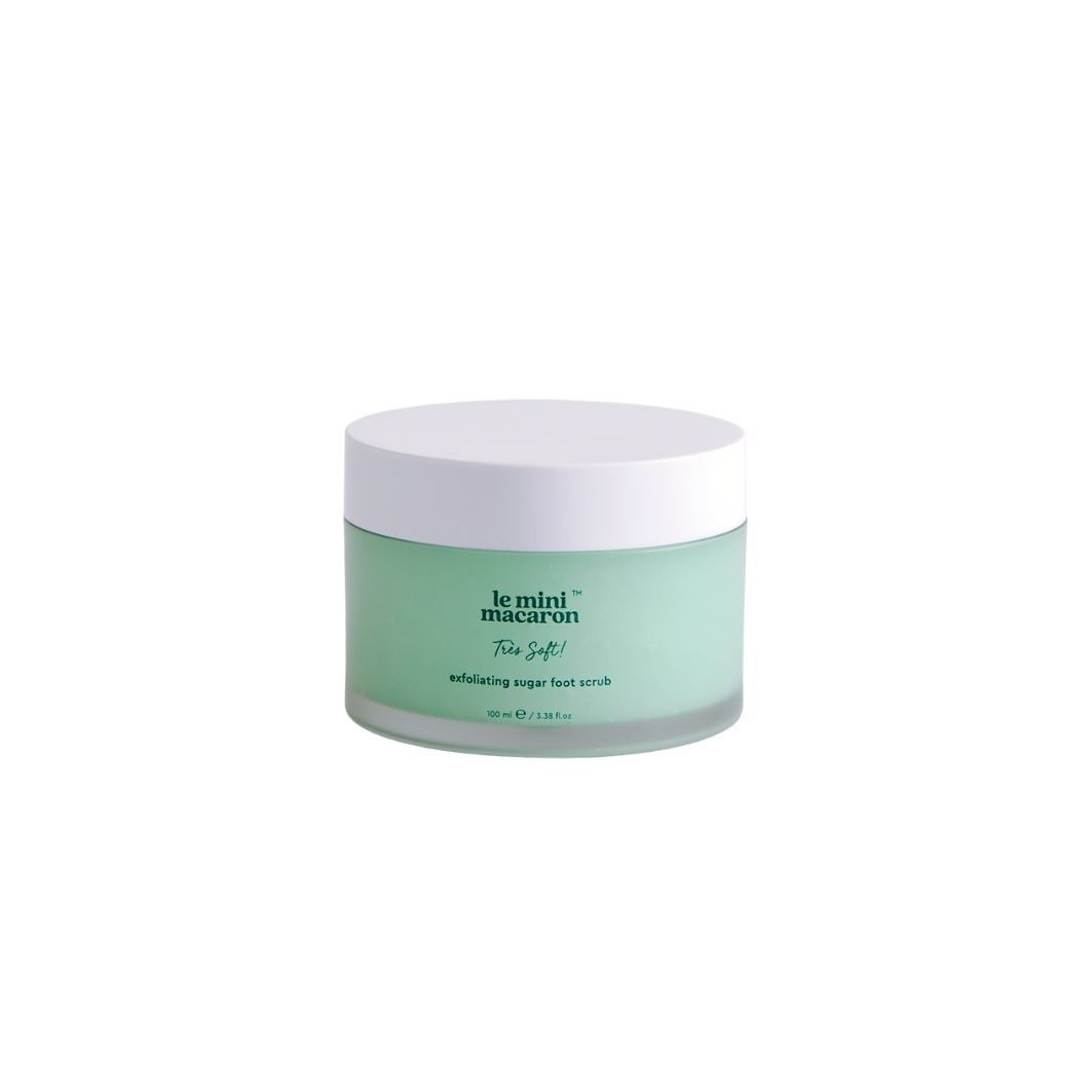 Le Mini Macaron - Sugar Foot Scrub - 