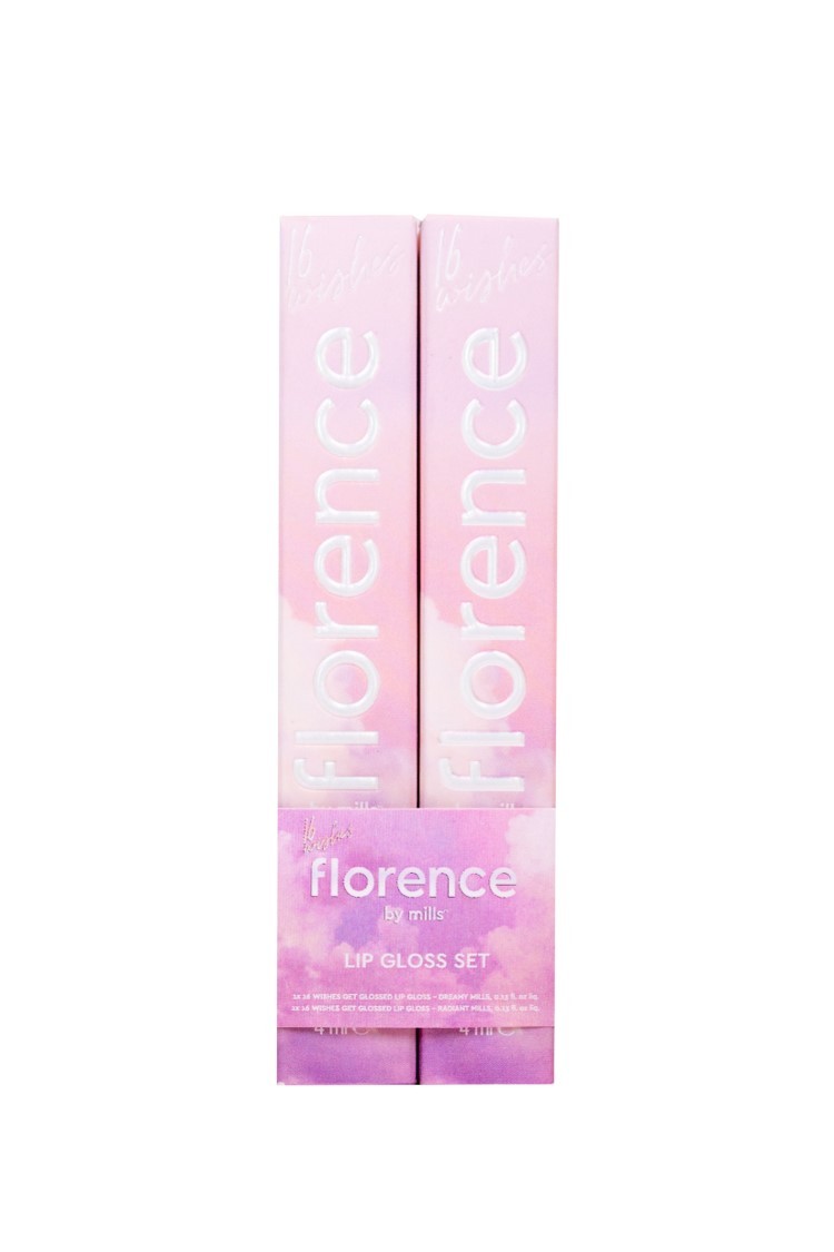 Florence By Mills - Sixteen Wishes Lip Gloss Set - 